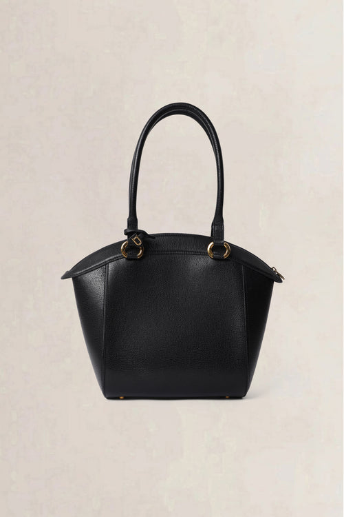 Delvaux Black Charme Shoulder Bag
