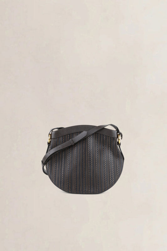 Delvaux Brown Toile de Cuir — vintage