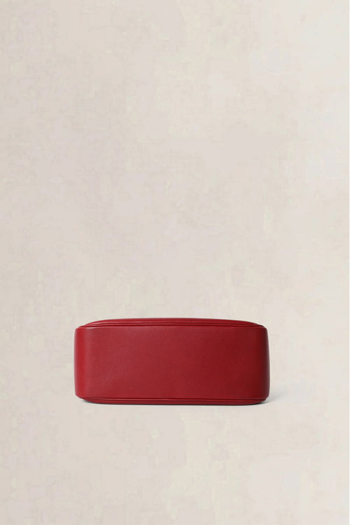 Delvaux Rosso Parole Top Handle Bag
