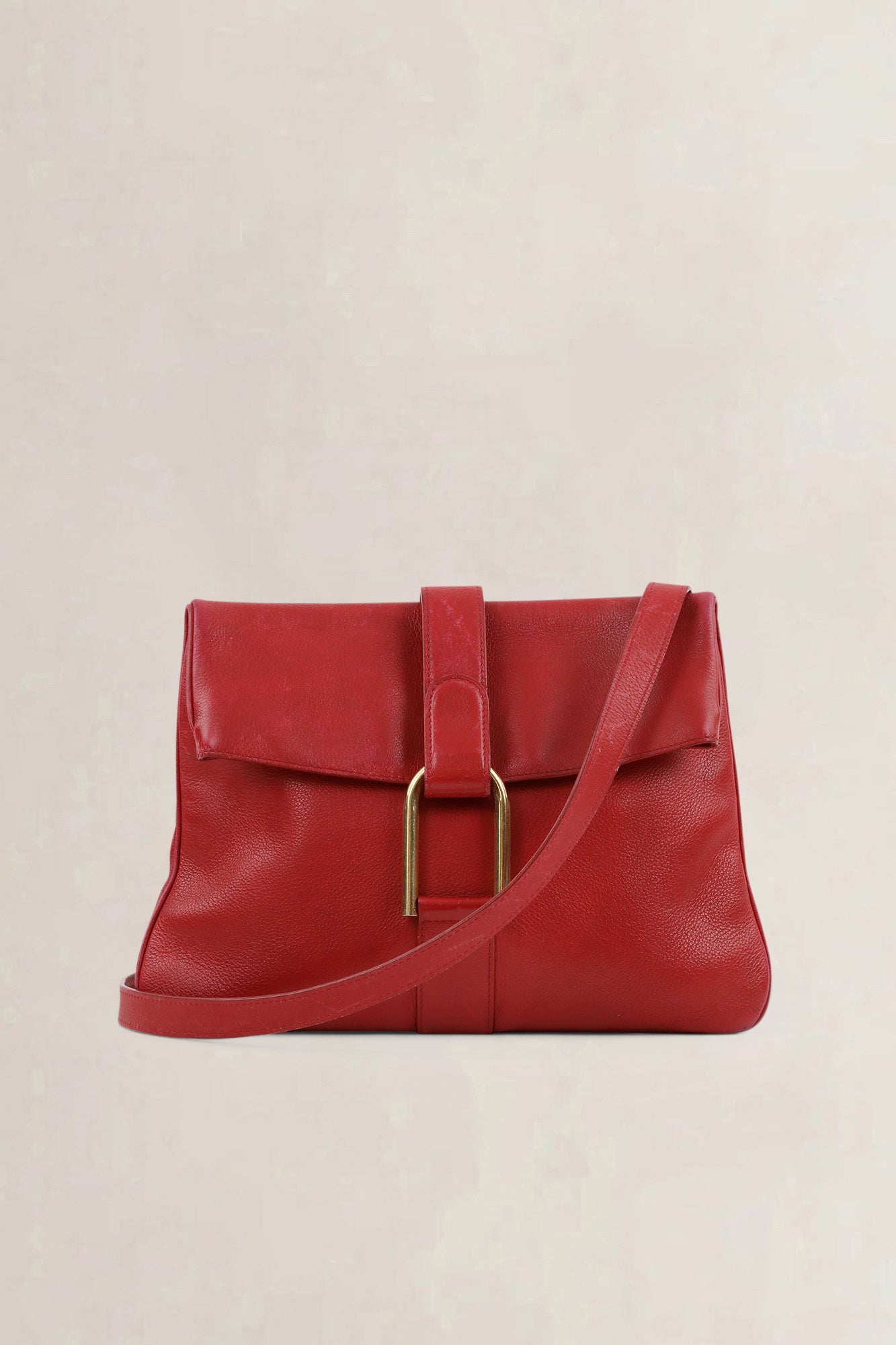 Delvaux Rosso Givry Crossbody Bag