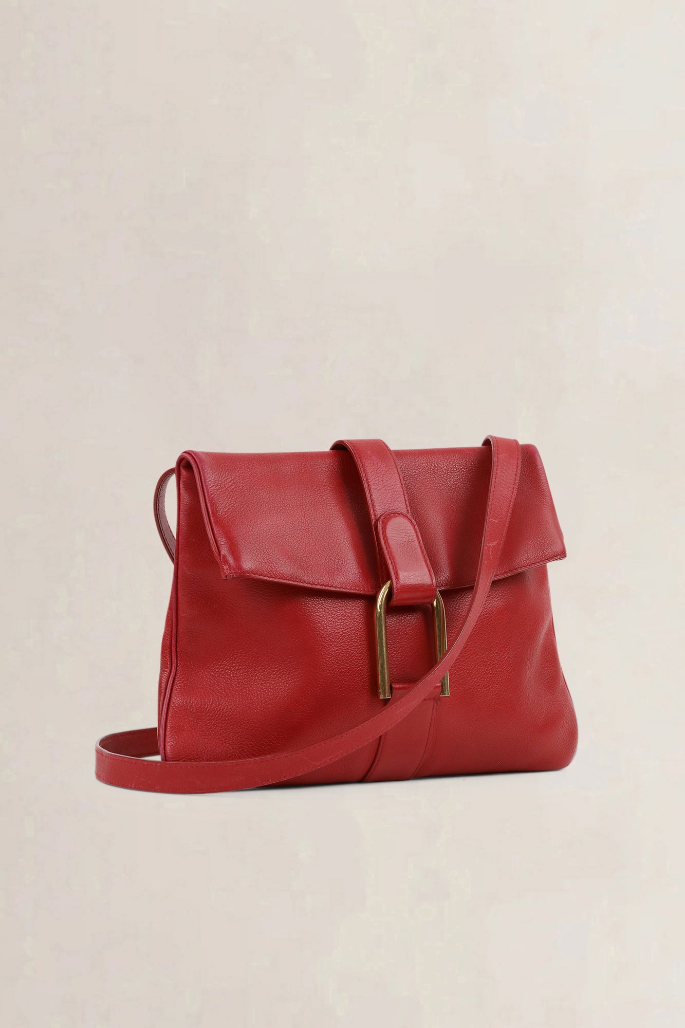 Delvaux Rosso Givry Crossbody Bag