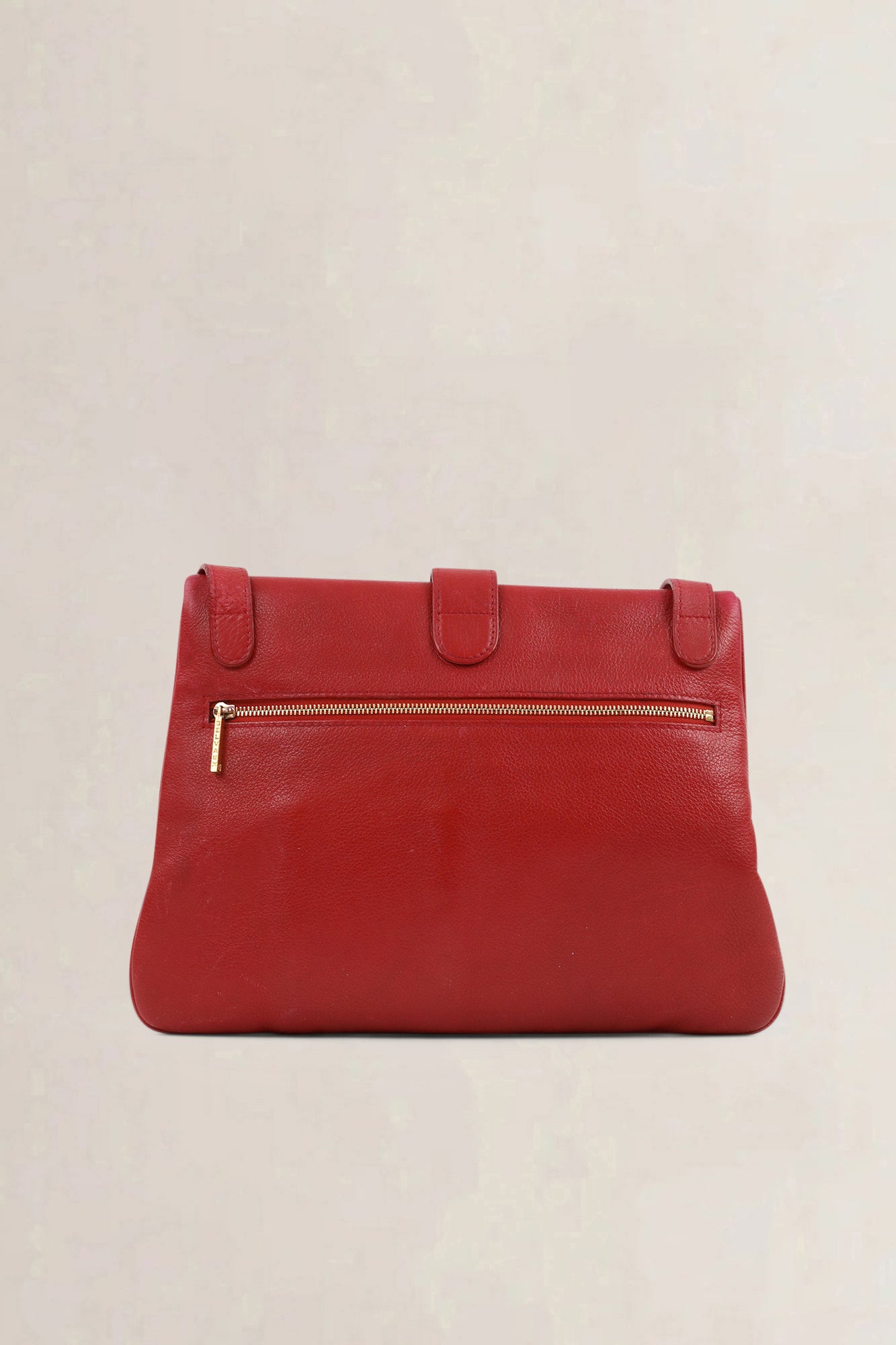 Delvaux Rosso Givry Crossbody Bag