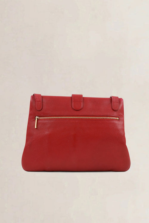 Delvaux Rosso Givry Crossbody Bag
