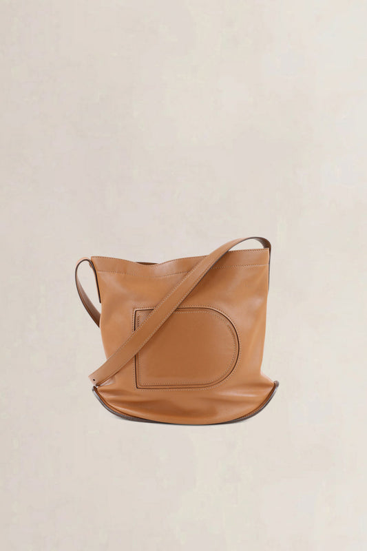 Delvaux Camel Pin Daily — preloved