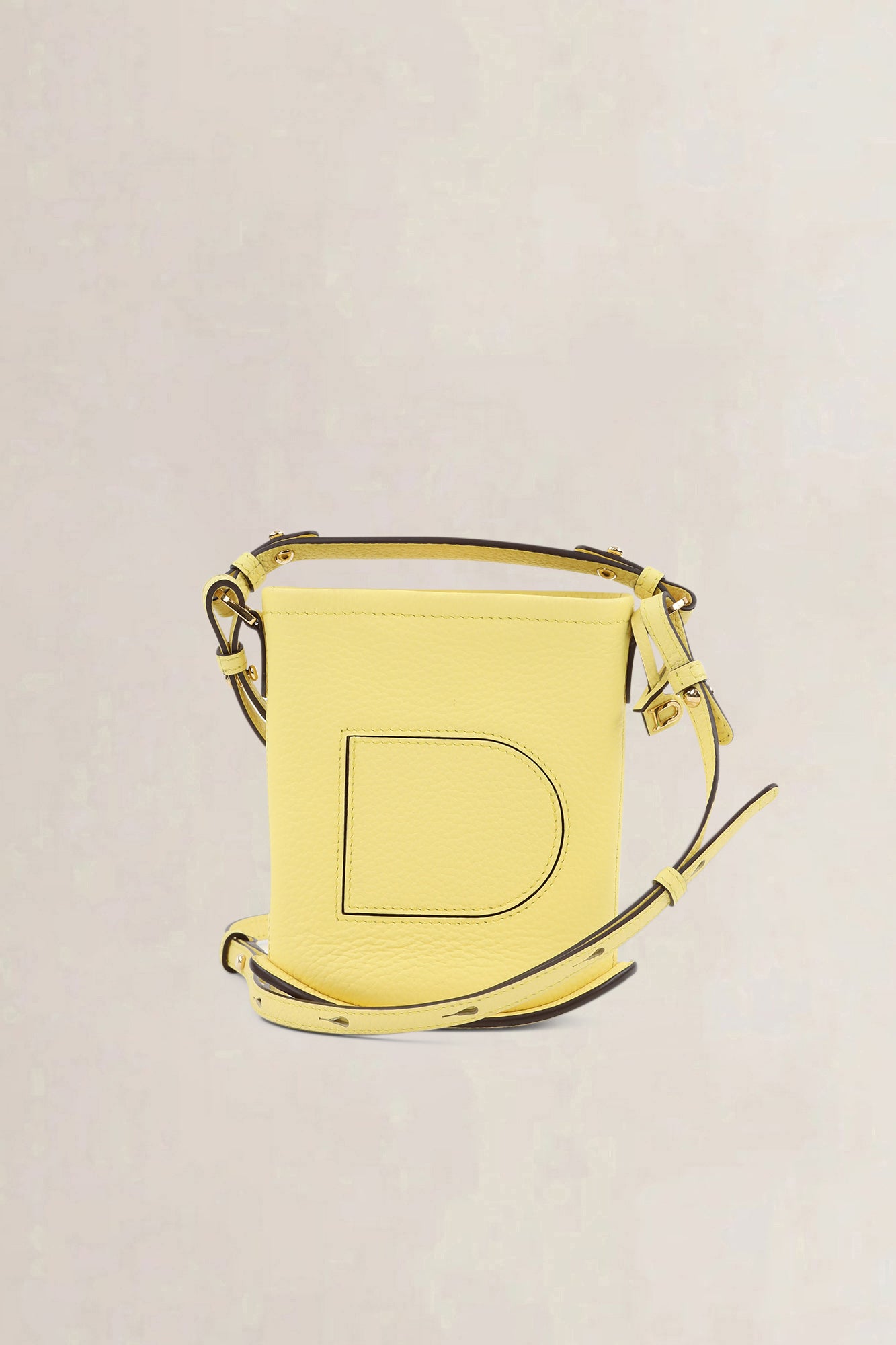 Delvaux Yellow Pin Toy Eclat Crossbody Bag