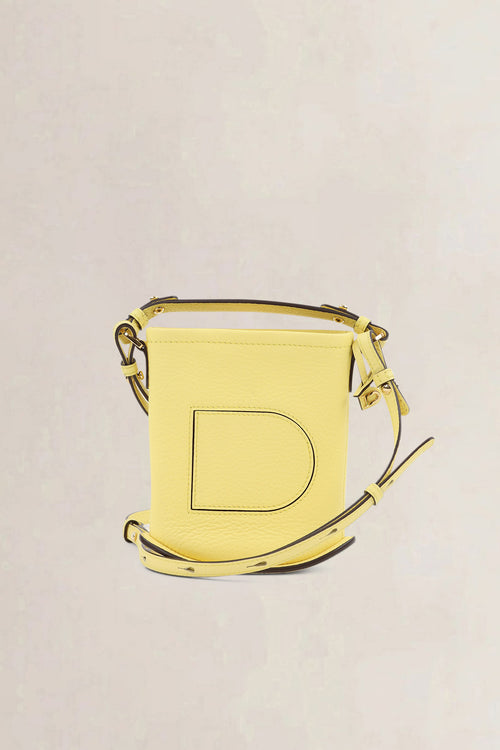 Delvaux Yellow Pin Toy Eclat Crossbody Bag