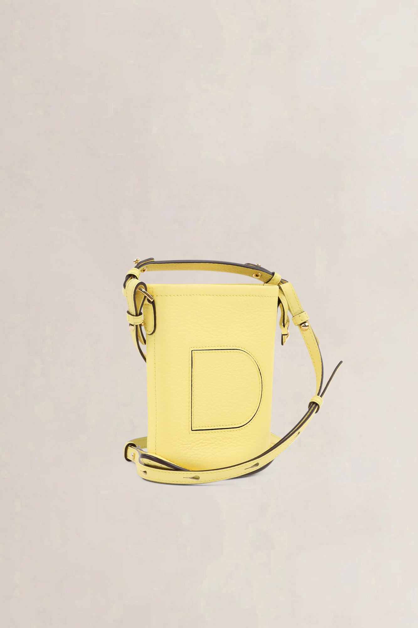 Delvaux Yellow Pin Toy Eclat Crossbody Bag