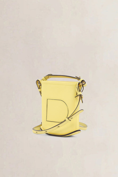 Delvaux Yellow Pin Toy Eclat Crossbody Bag