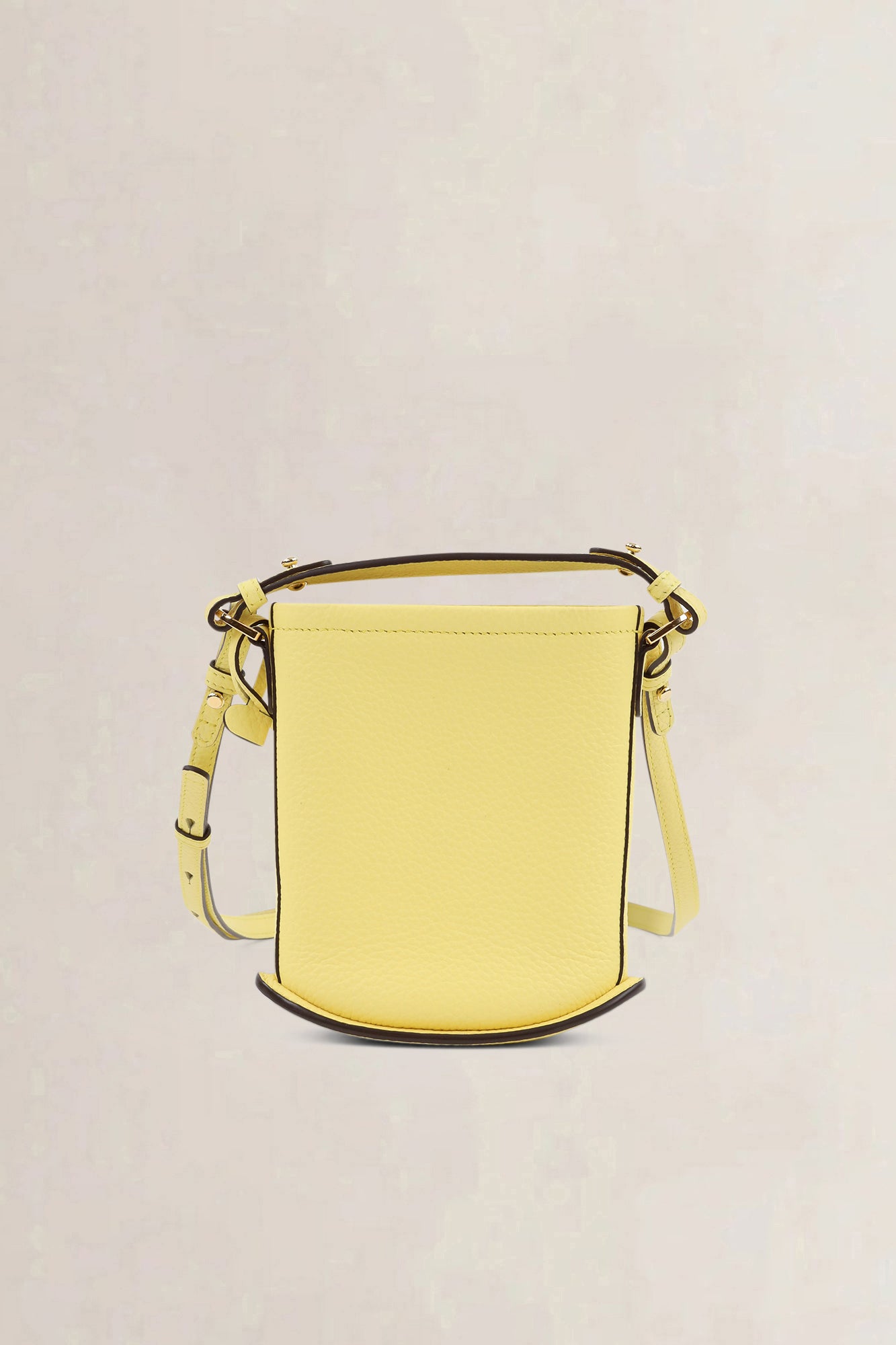 Delvaux Yellow Pin Toy Eclat Crossbody Bag