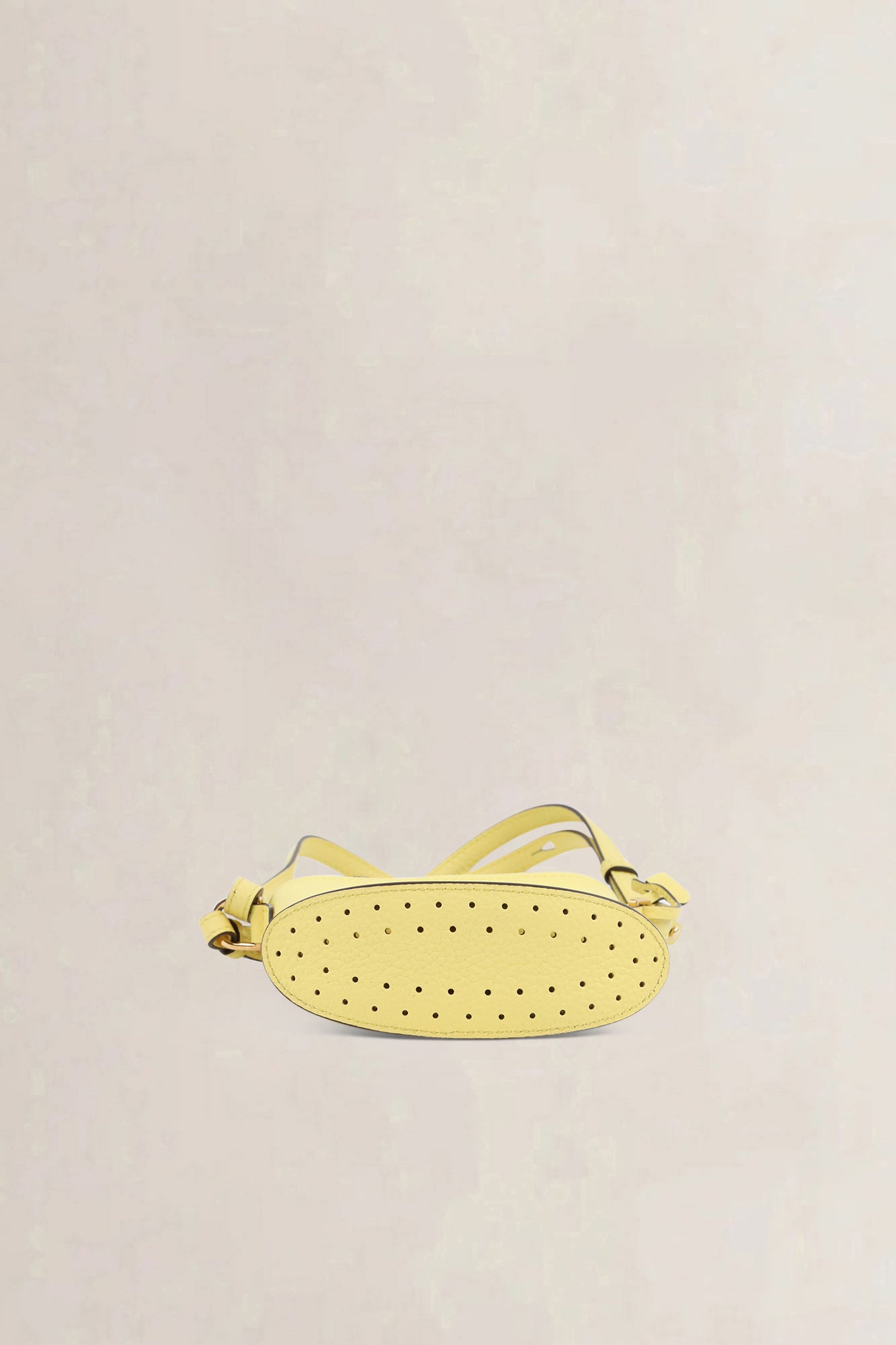 Delvaux Yellow Pin Toy Eclat Crossbody Bag