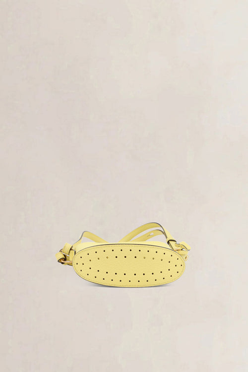 Delvaux Yellow Pin Toy Eclat Crossbody Bag