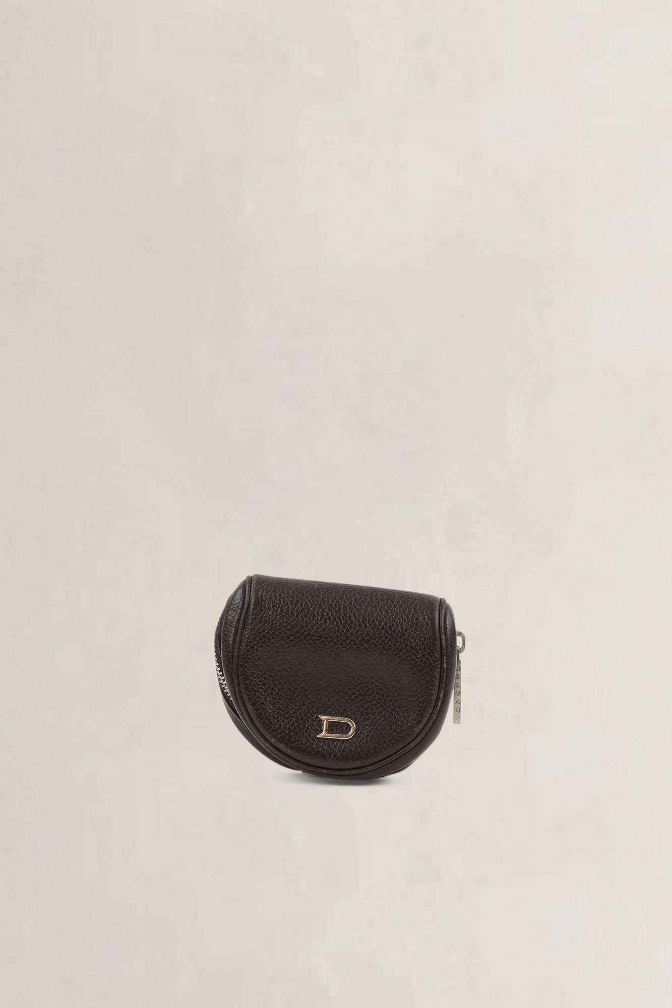 Delvaux Brown Coin Purse