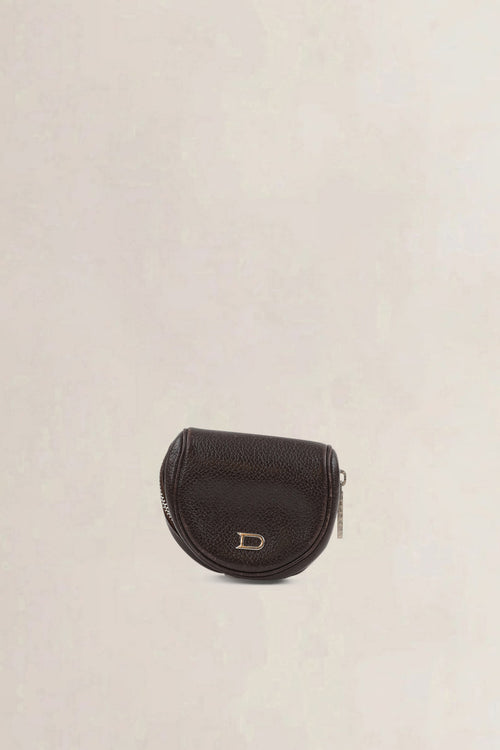 Delvaux Brown Coin Purse