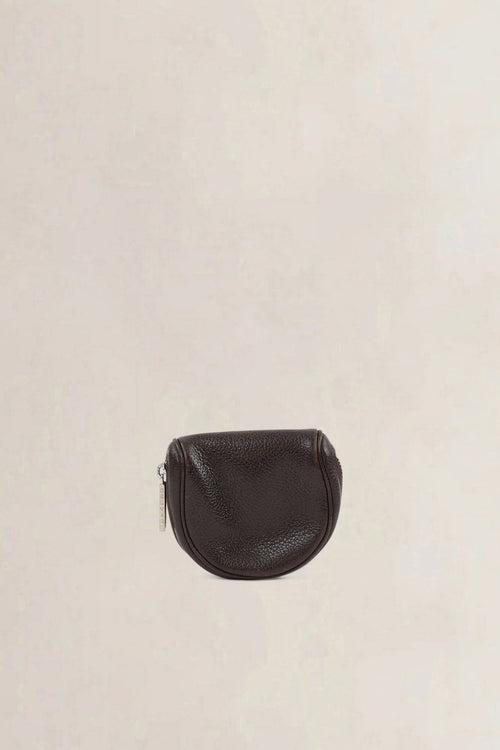 Delvaux Brown Coin Purse