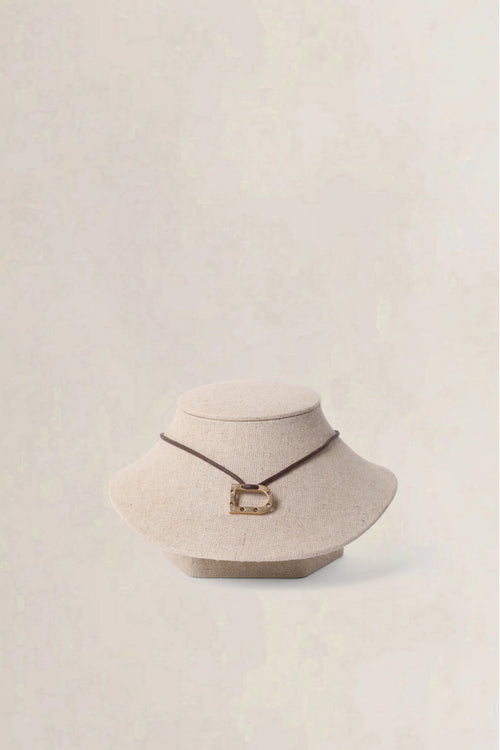 Delvaux Café D Necklace