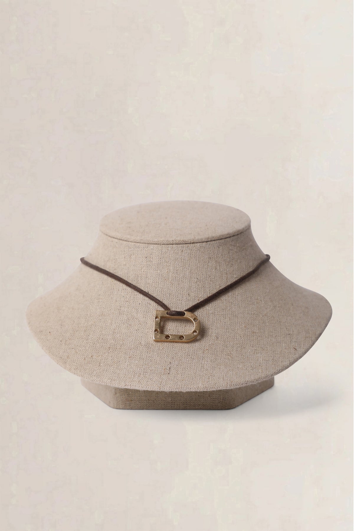 Delvaux Café D Necklace