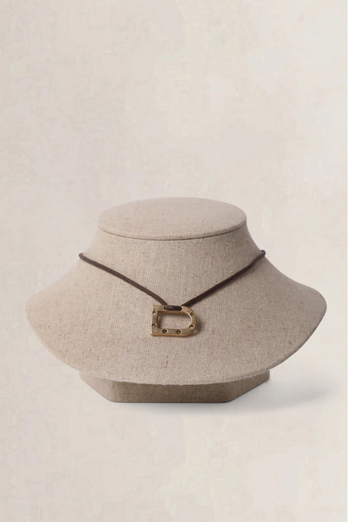 Delvaux Café D Necklace
