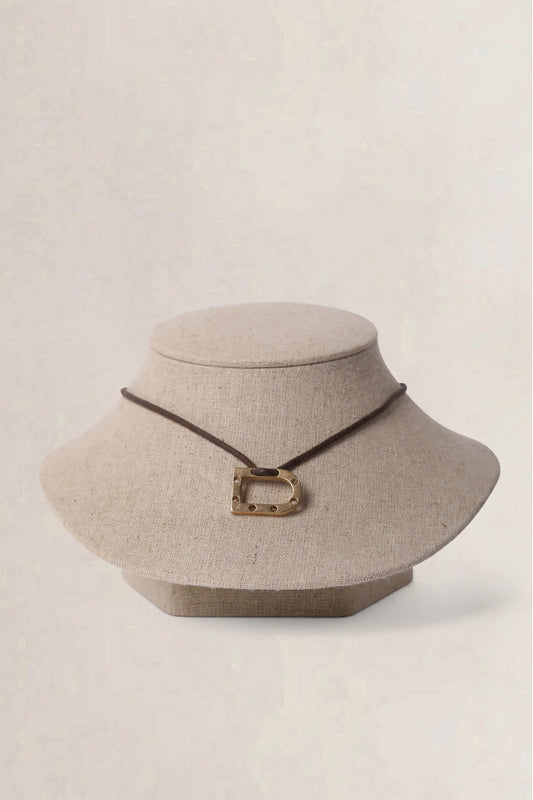 Delvaux Café D Necklace