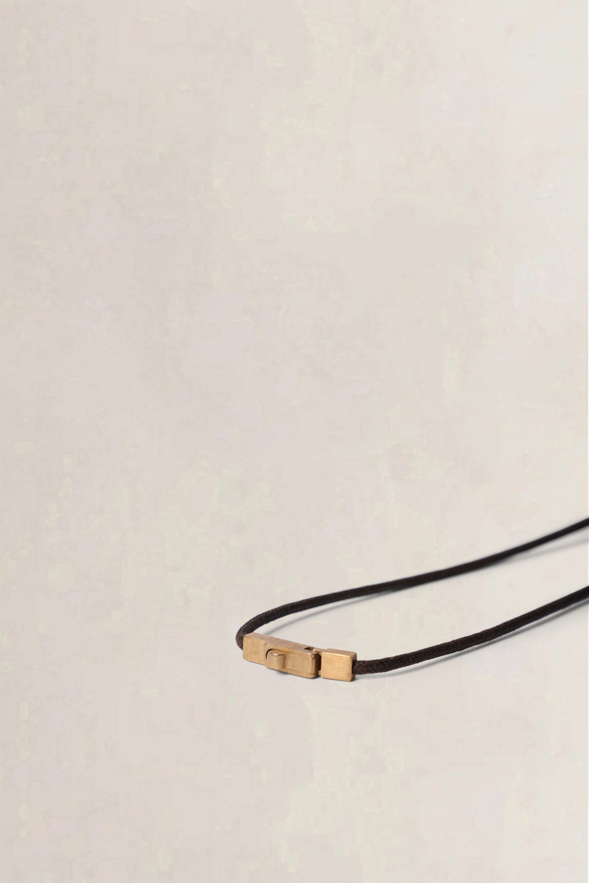Delvaux Café D Necklace