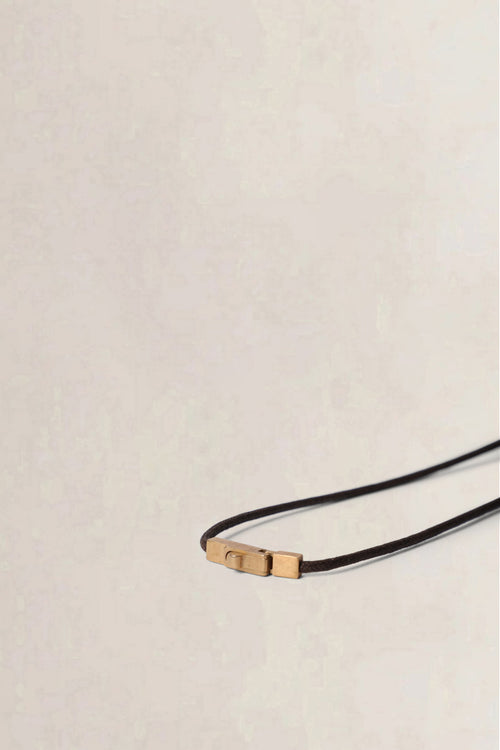 Delvaux Café D Necklace