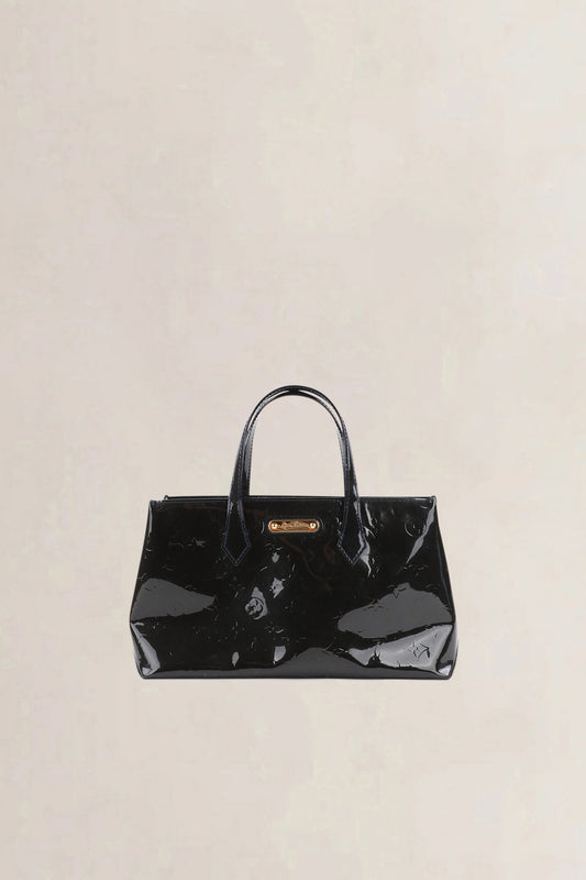 Louis Vuitton Patent Leather Wilshire PM — preloved