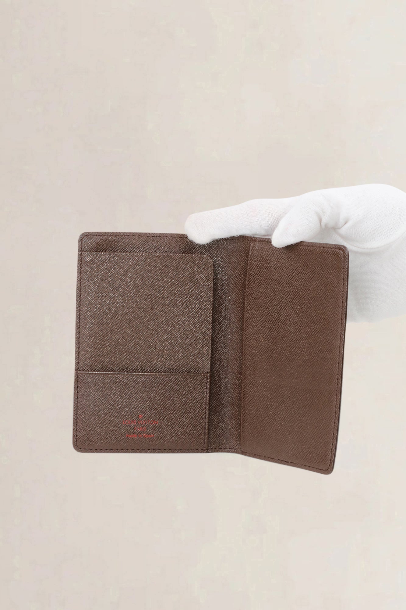 Louis Vuitton Monogram Passport Holder