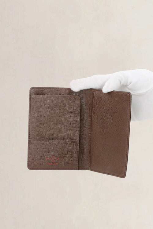 Louis Vuitton Monogram Passport Holder