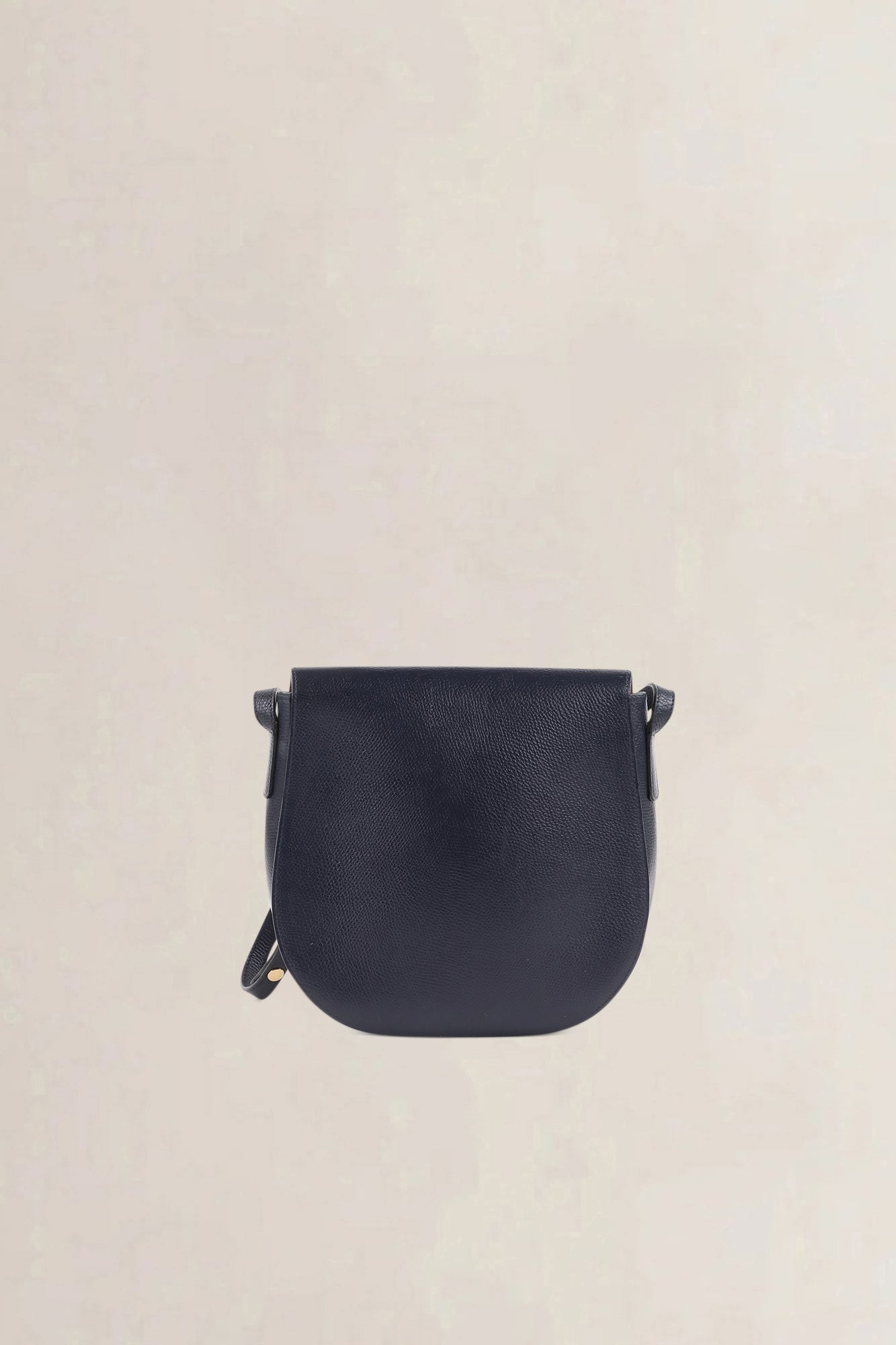 Delvaux Black Jumping Calf Vintage Crossbody Bag