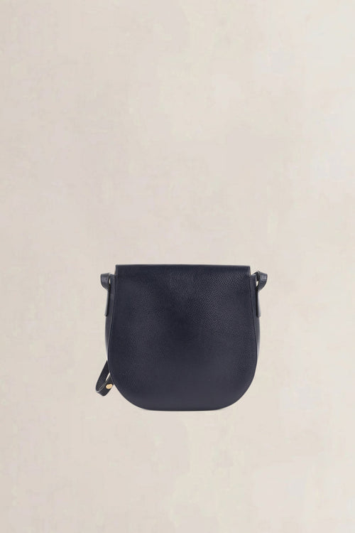 Delvaux Black Jumping Calf Vintage Crossbody Bag