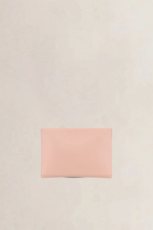 Delvaux Nude Box Calf Polo Brin de Folle Clutch