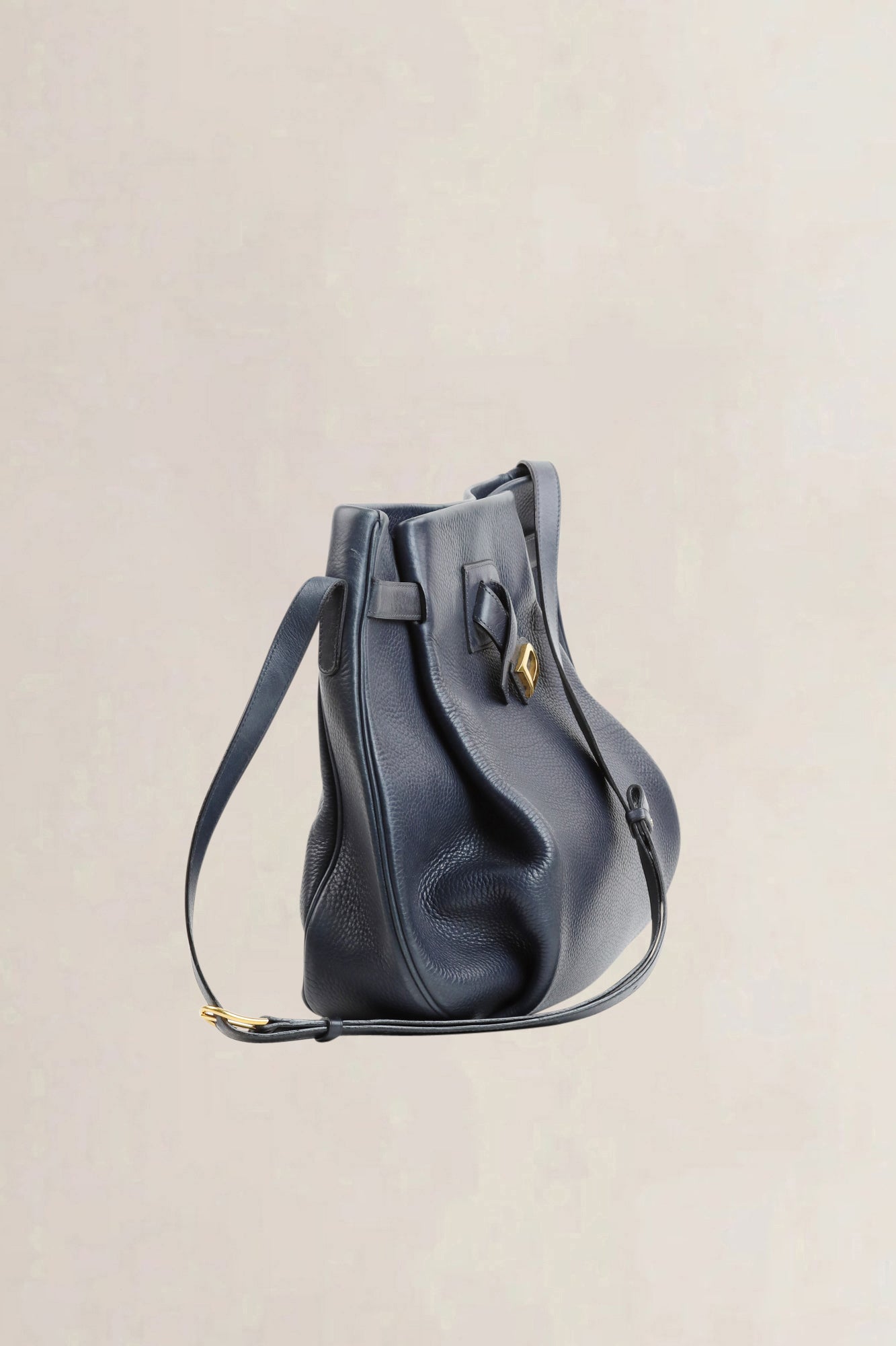 Delvaux Blue Bannière Crossbody Bag