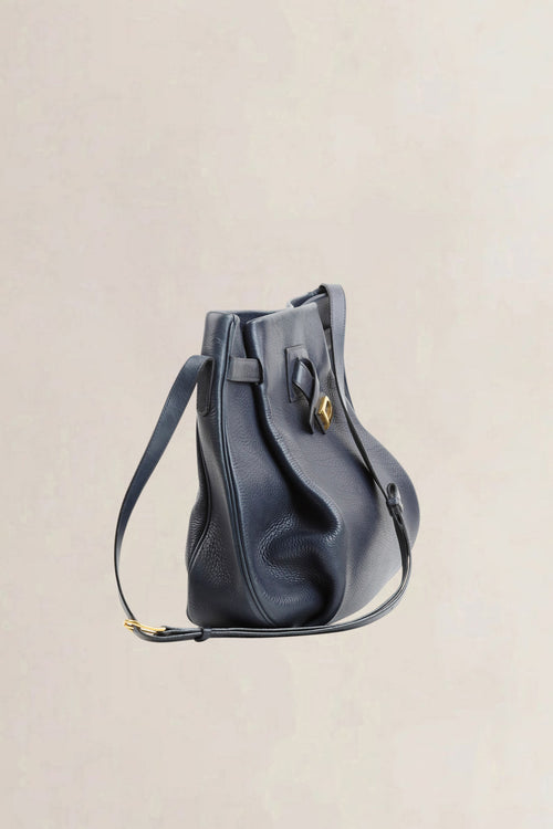 Delvaux Blue Bannière Crossbody Bag