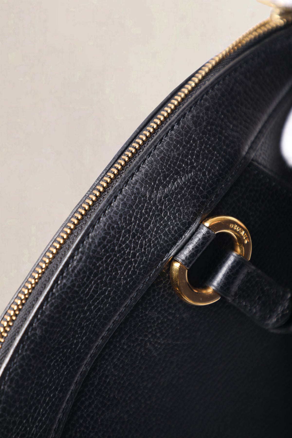 Delvaux Black Charme Shoulder Bag