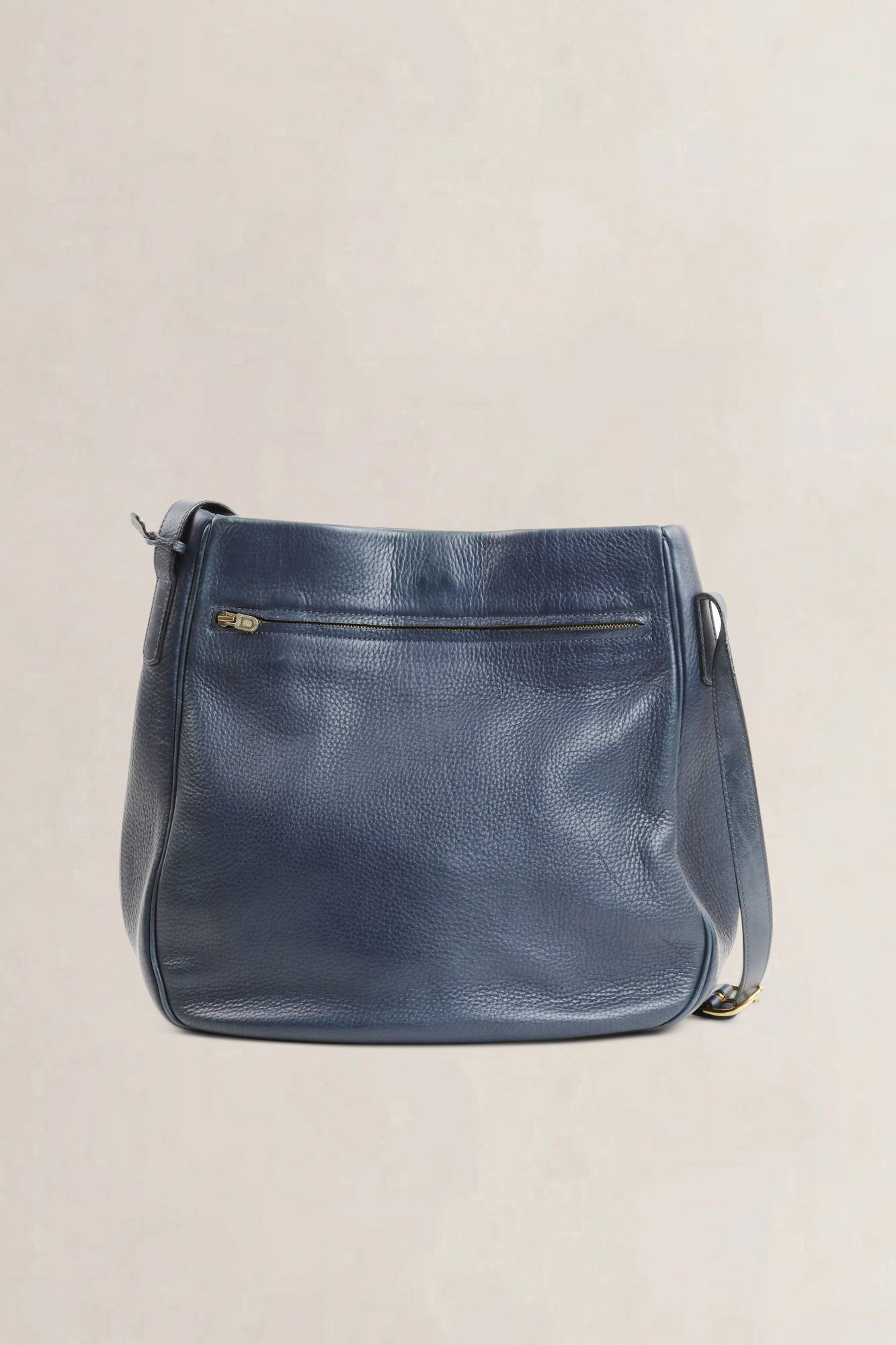 Delvaux Blue Bannière Crossbody Bag