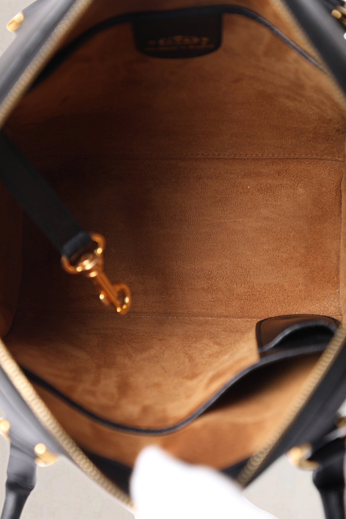 Delvaux Black Charme Shoulder Bag