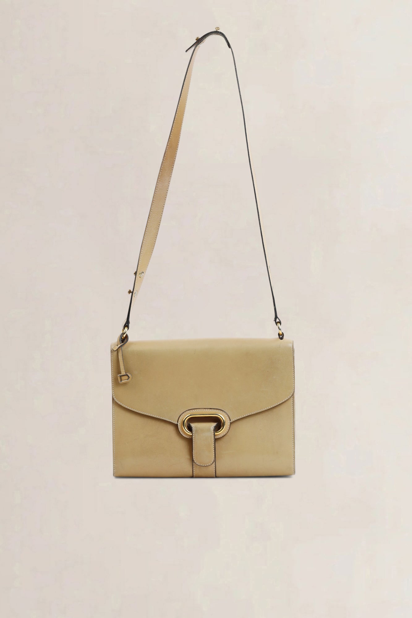 Delvaux Brown Crossbody Bag