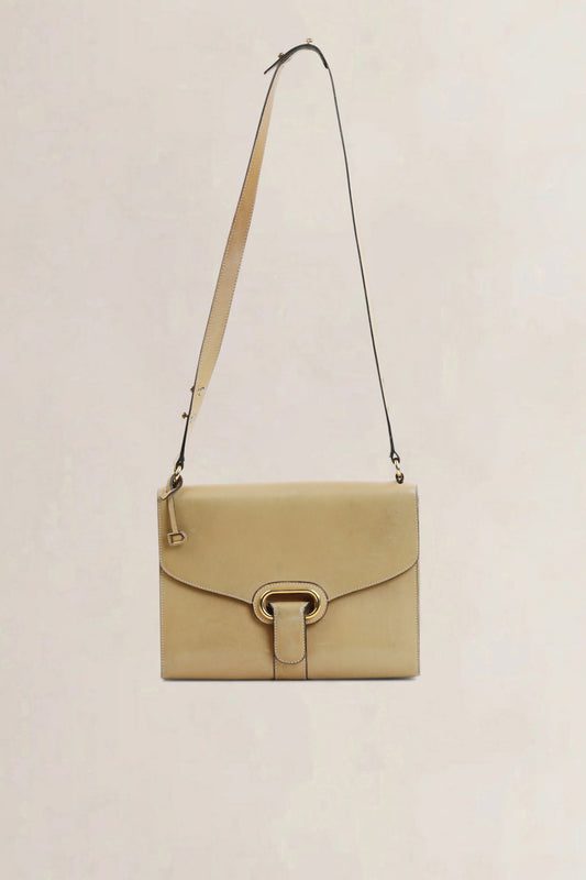Delvaux Brown Crossbody Bag