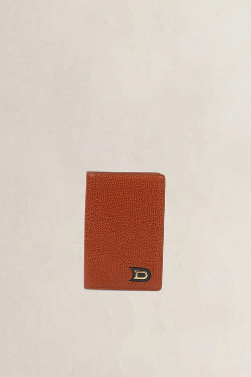 Delvaux Cognac Leather Agenda