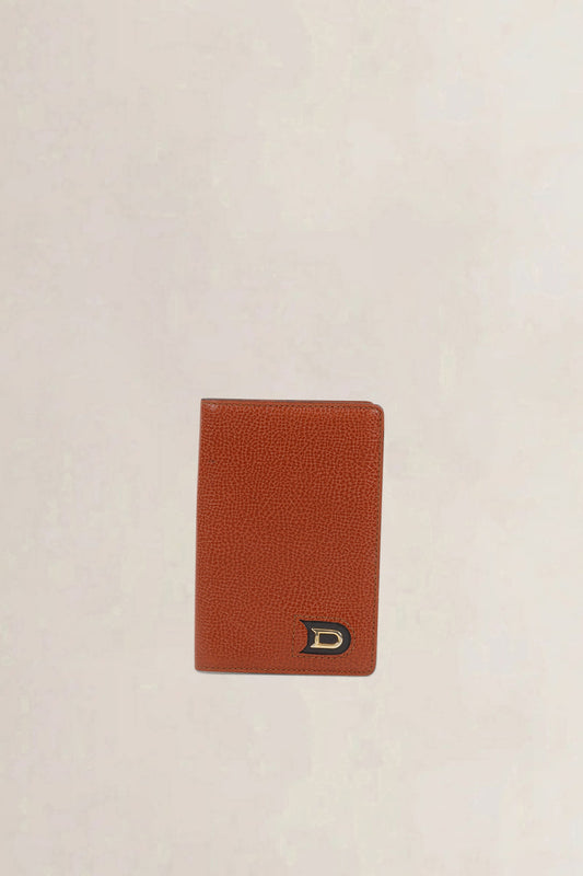 Delvaux Cognac Leather Agenda