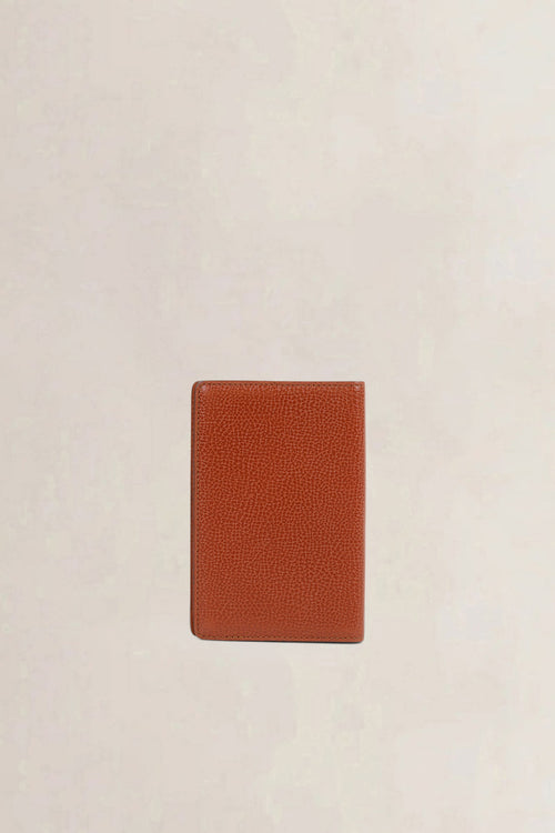 Delvaux Cognac Leather Agenda