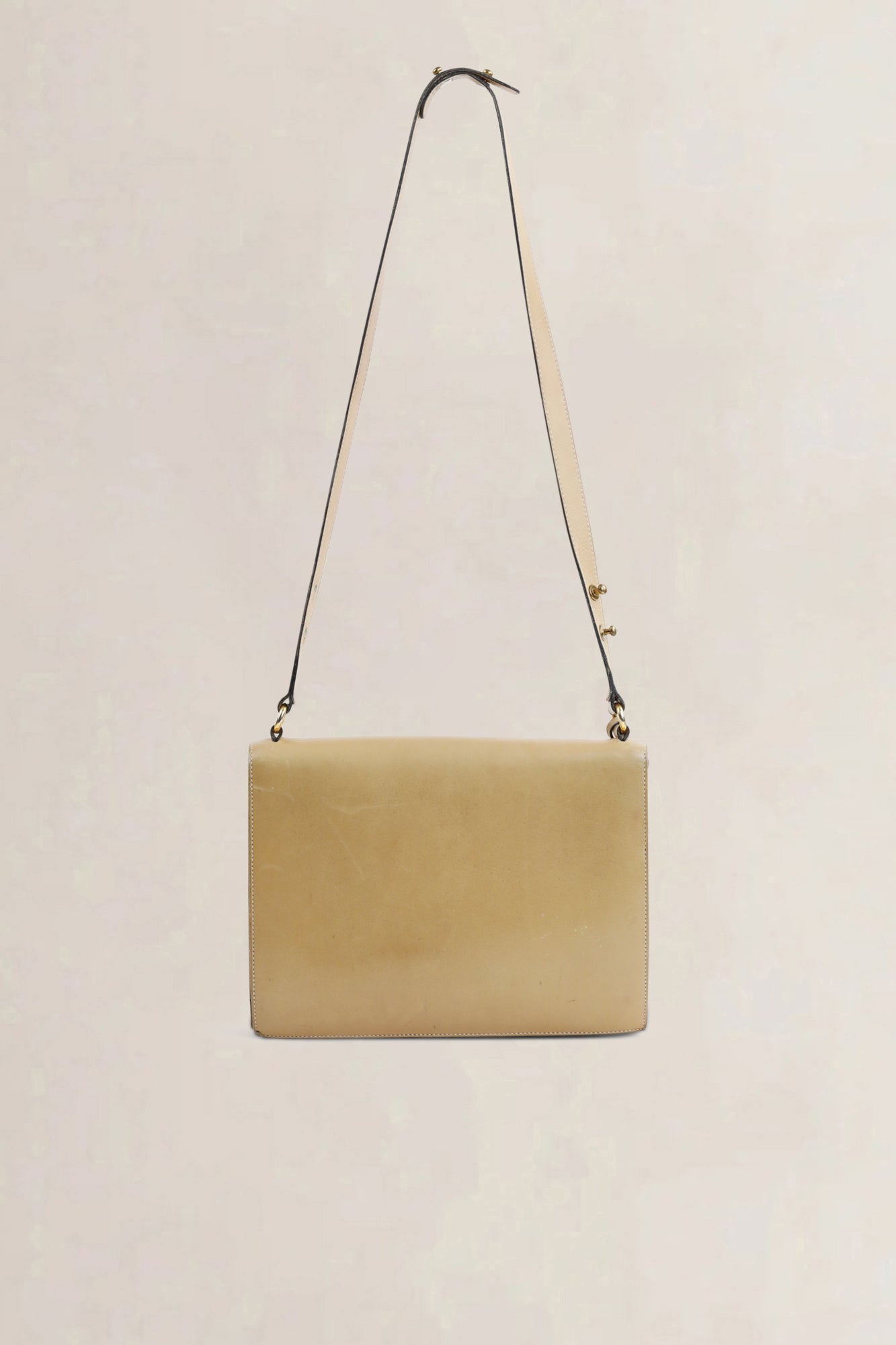 Delvaux Brown Crossbody Bag