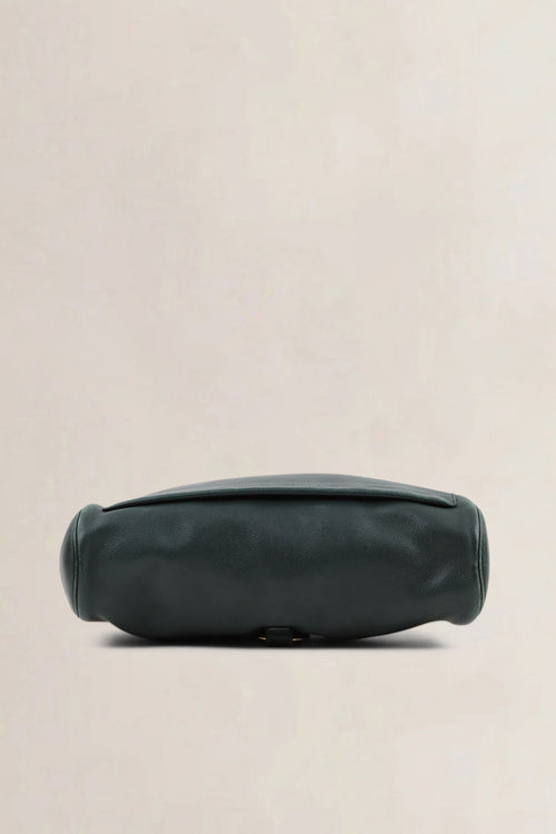 Delvaux Green Amandier Backpack