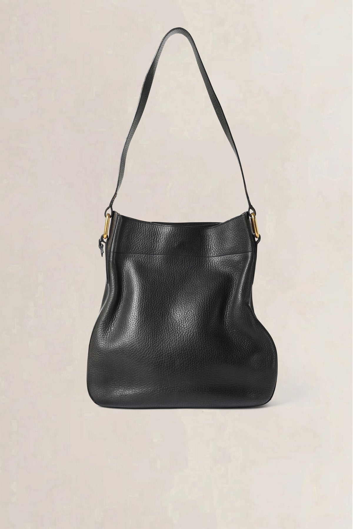 Delvaux Dark Blue Coup de Chapeau Shoulder Bag