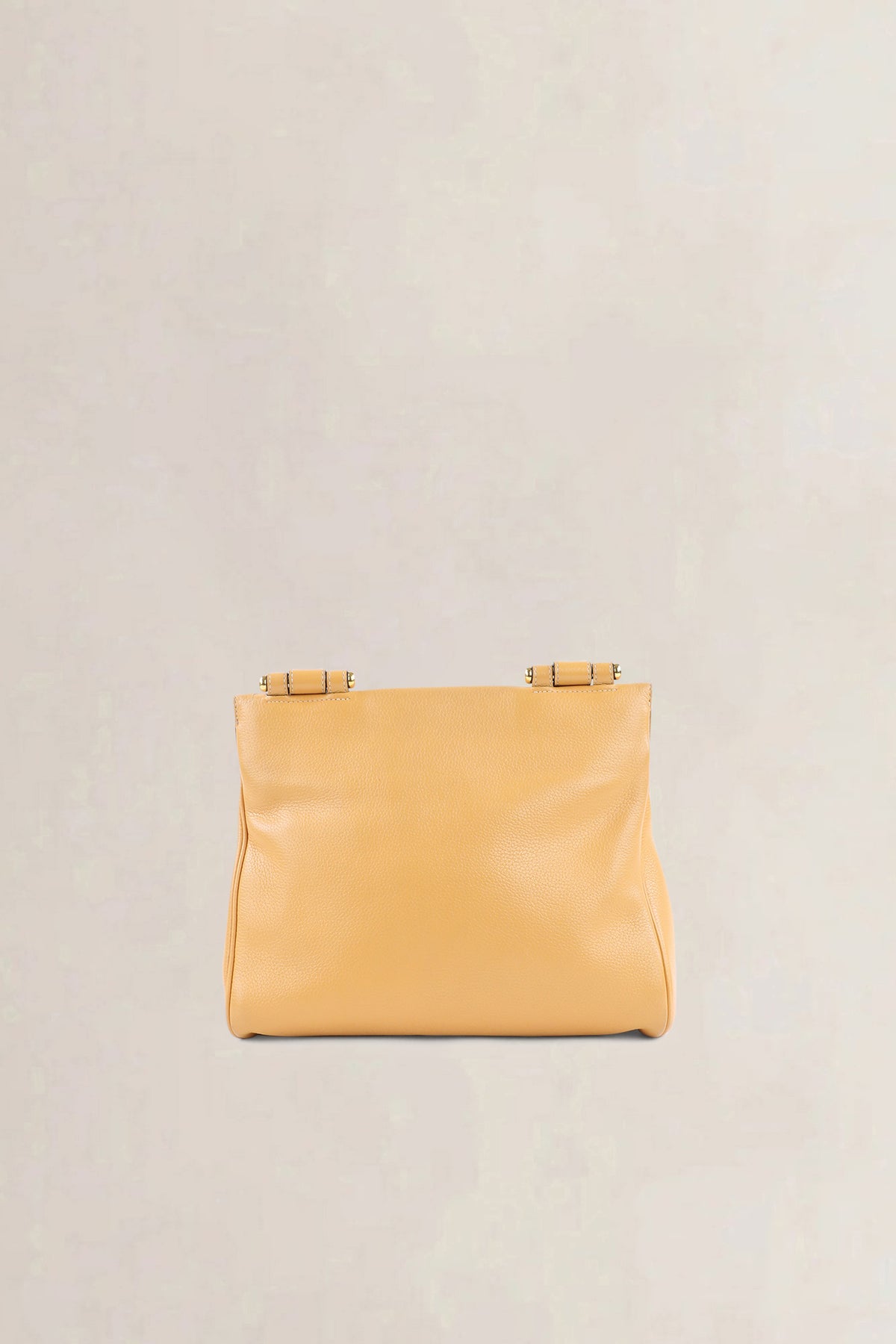 Delvaux Mustard Yellow Jumping Calf Chablis Crossbody Bag