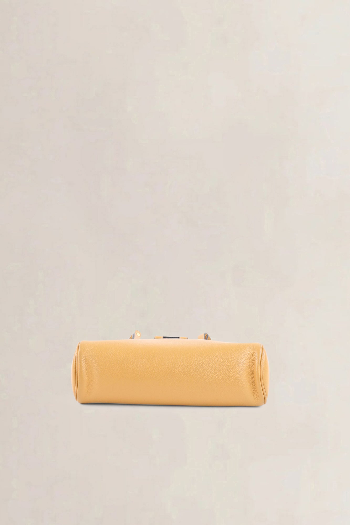 Delvaux Mustard Yellow Jumping Calf Chablis Crossbody Bag