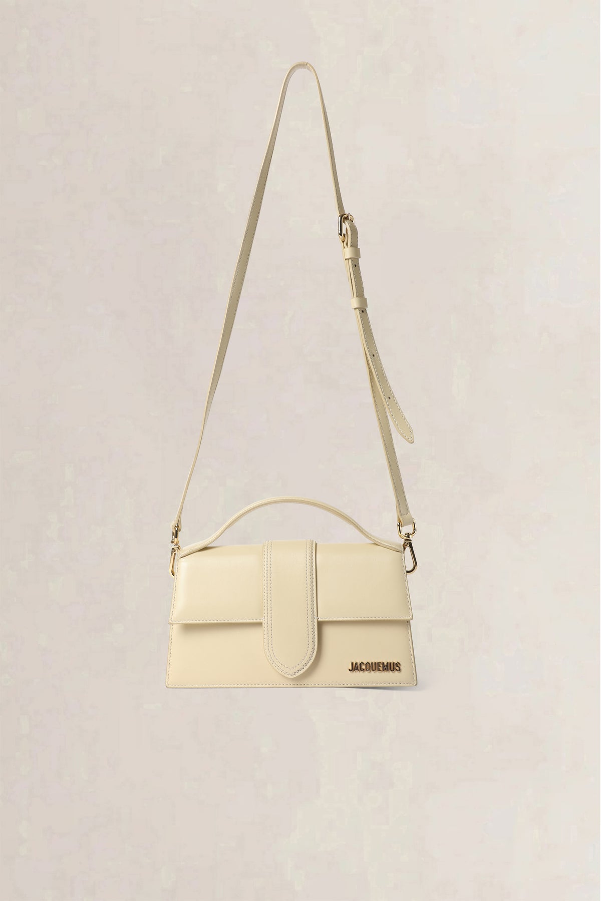 Jacquemus Ivory Le Grand Bambino Crossbody Bag
