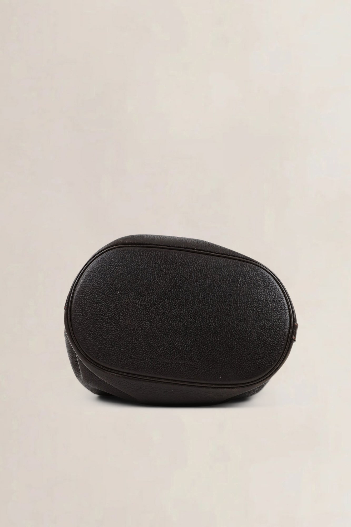 Delvaux Brown Leather Calicot Crossbody Bag