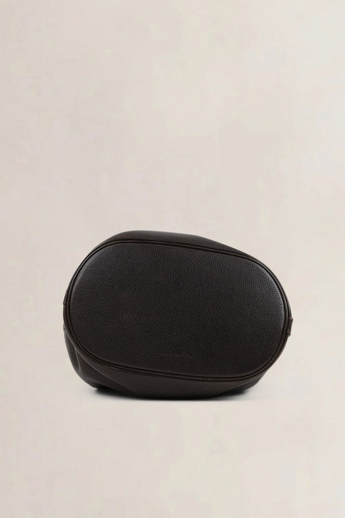 Delvaux Brown Leather Calicot Crossbody Bag