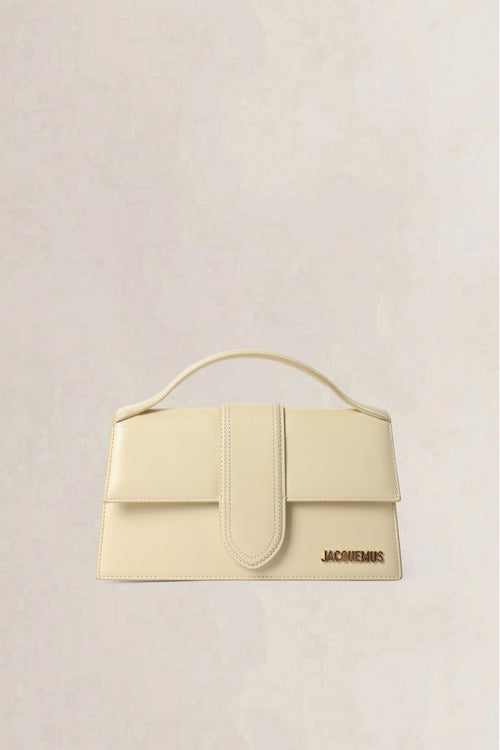 Jacquemus Ivory Le Grand Bambino Crossbody Bag