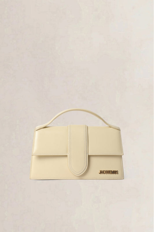Jacquemus Ivory Le Grand Bambino Crossbody Bag